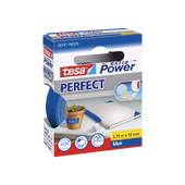 Tesa Extra Power Perfect ducttape blauw 19 mm x 2,75 m
