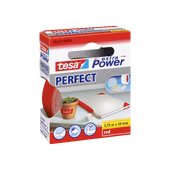 Tesa Extra Power Perfect ducttape rood 19 mm x 2,75 m