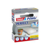 Tesa Extra Power Perfect ducttape grijs 19 mm x 2,75 m