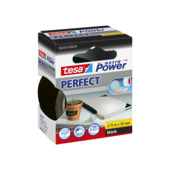 Tesa Extra Power Perfect ducttape 38 mm 2,75 meter zwart