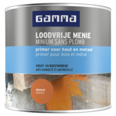 GAMMA menie grondverf 250 ml oranje