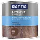 GAMMA ijzermenie 250ml rood bruin 