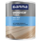 GAMMA MDF grondverf basis tr 750 ml