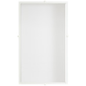 OK vaste raamhor wit 100x140 cm