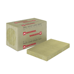 Rockwool steenwol Isolatieplaat 100x60x10 cm 3,6 m² Rd 2.85