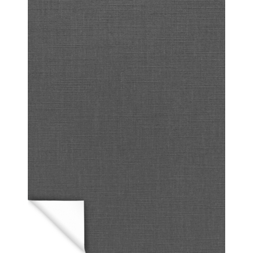 Kleurstaal GAMMA maatwerk rolgordijn verduisterend donkergrijs (1132)