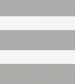 Kleurstaal GAMMA maatwerk duo rolgordijn lichtdoorlatend muisgrijs (4003)
