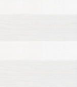 Kleurstaal GAMMA maatwerk duo rolgordijn lichtdoorlatend streep wit (4018)