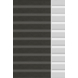 Kleurstaal GAMMA maatwerk dubbel plisségordijn deels verduisterend antraciet (8211)
