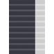 Kleurstaal GAMMA maatwerk dubbel plisségordijn deels verduisterend donker blauw (8108)