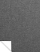 Kleurstaal GAMMA maatwerk rolgordijn verduisterend zwart (1127)