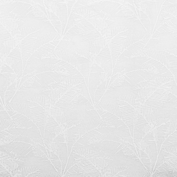 Kleurstaal GAMMA maatwerk rolgordijn lichtdoorlatend palm wit (1041)