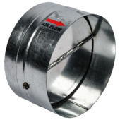 Spiraalbuis Verbinder met Terugslagklep Ø 150 mm