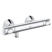 GROHE thermostatische douchekraan Precision Flow met draaiknop chroom