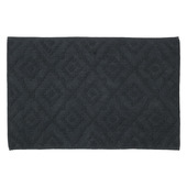 Sealskin badmat aztec 60x90cm donkergrijs