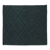 Sealskin badmat aztec 60x60cm donkergroen