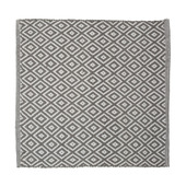 Sealskin badmat trellis 60x60cm grijs