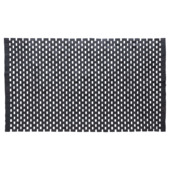Sealskin badmat woodblock 52x90cm zwart
