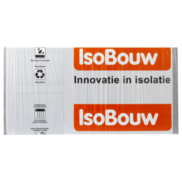 kroon bord elke keer GAMMA | Isobouw EPS HR isolatieplaat 8 cm 1,5 m² Rd 2,58 kopen? 