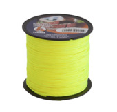 Ledent gevlochten touw fluor nylon 2 mm 50 m