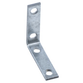 Meubelhoek Verzinkt 40 mm - 4 Stuks