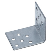Versterkingshoek Verzinkt 50x50x40 mm - 4 Stuks