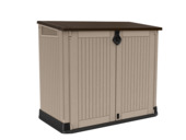 Gamma Keter opbergbox Store It Out Midi New beige kunststof 132 x 715 x 11345 cm aanbieding