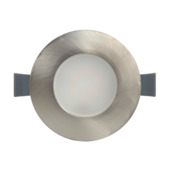 OK Inbouwspot LED staal Ø85MM