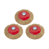 SKIL staalborstel 125mm (3x)  voor onkruidverwijderaar weedbuster 0660