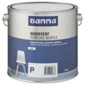 GAMMA Muurverf mat 2,5 liter