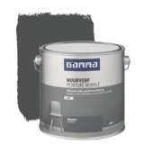 GAMMA muurverf graniet mat 2,5 liter