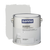 GAMMA muurverf wolkengrijs mat 2,5 liter