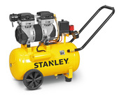 Stanley 24 liter silent compressor - 8 bar - 59 db(A)