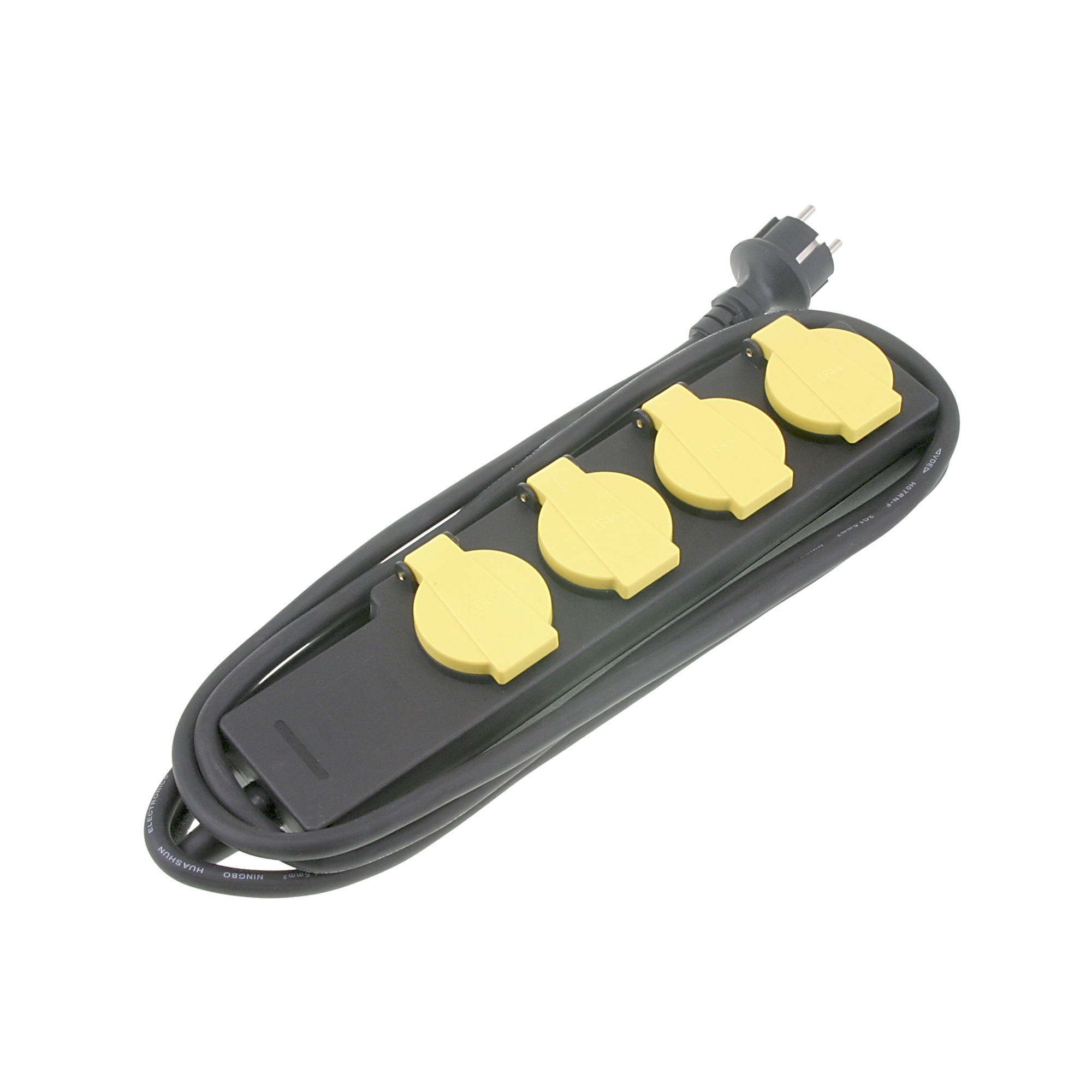 Exin Stekkerdoos 4 Voudig Spatwaterdicht exin kopen in de aanbieding