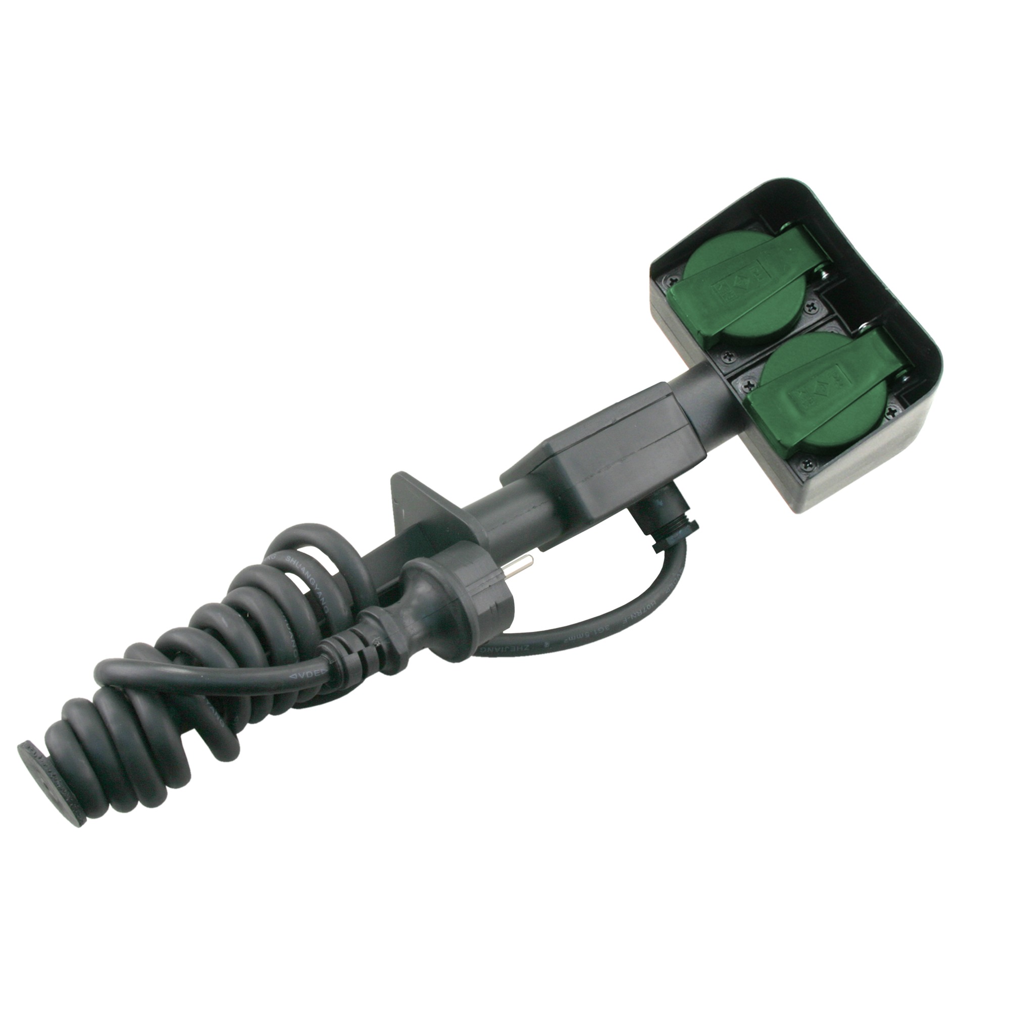 Exin Stekkerdoos Op Spie 2 Voudig exin kopen in de aanbieding