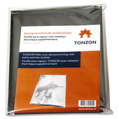 Tonzon dampremmende isolatiefolie 1,25x8 meter (10 m²)