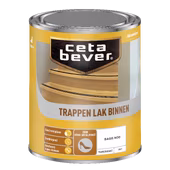CetaBever trappenlak transparant mat 750 ml