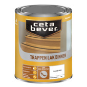 CetaBever trappenlak transparant mat 750 ml