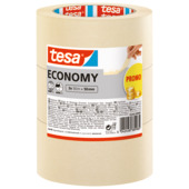 Tesa afplaktape universeel beige 50 mm x 50 m (3 stuks)