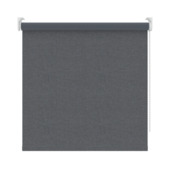 GAMMA rolgordijn verduisterend structuur blauw (kleurnr. 5685) 90x190 cm (bxh)