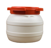 Waterdichte ton 3,6 liter