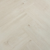 Kleurstaal GAMMA click PVC Atrani visgraat lichtgrijs eiken houtlook