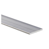 Profiel plat aluminium brut 20x2x2000mm