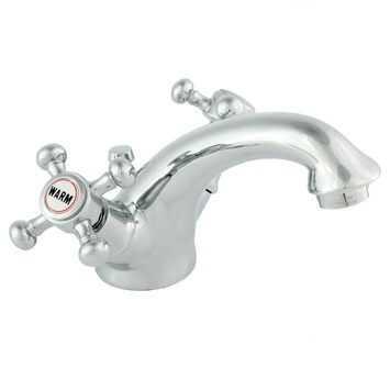 Cristina Opera wastafelkraan chroom