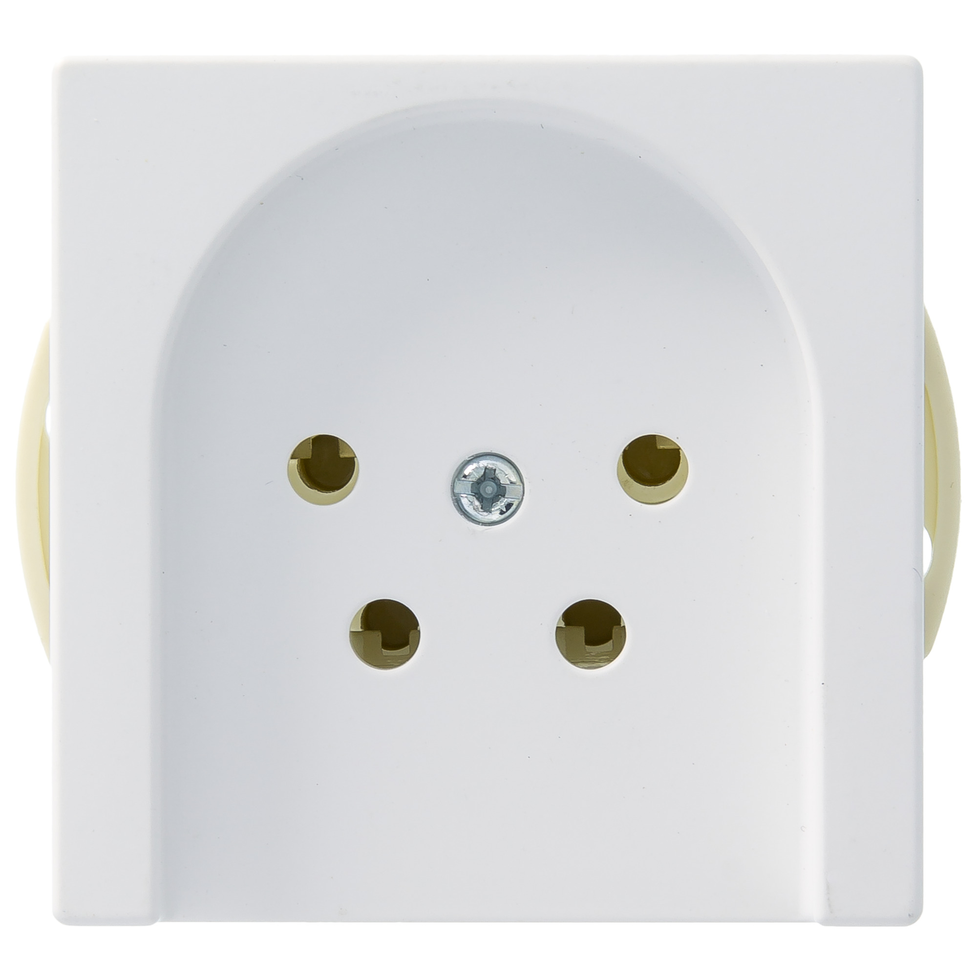 Buschjaeger Busch Jaeger Future Linear Contactdoos Telefonie Wit buschjaeger kopen in de aanbieding