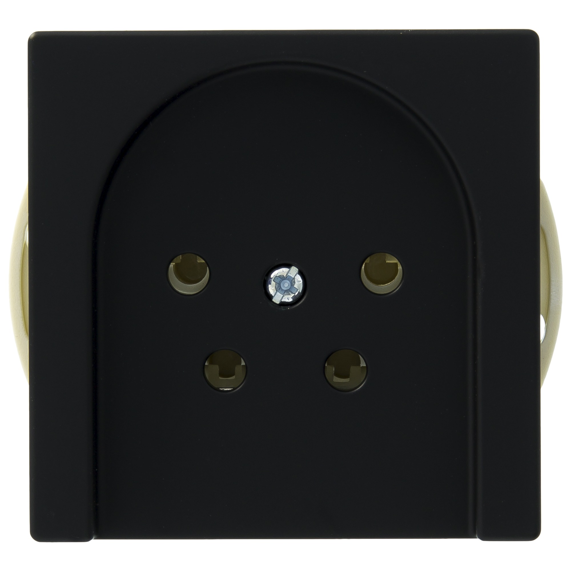 Buschjaeger Busch Jaeger Future Linear Contactdoos Telefonie Zwart buschjaeger kopen in de aanbieding