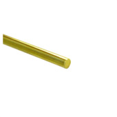 Staaf rond messing 4x1000mm