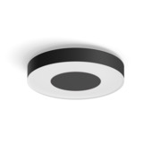 Philips Hue plafondlamp WACA Infuse zwart ¿ 42,5 cm