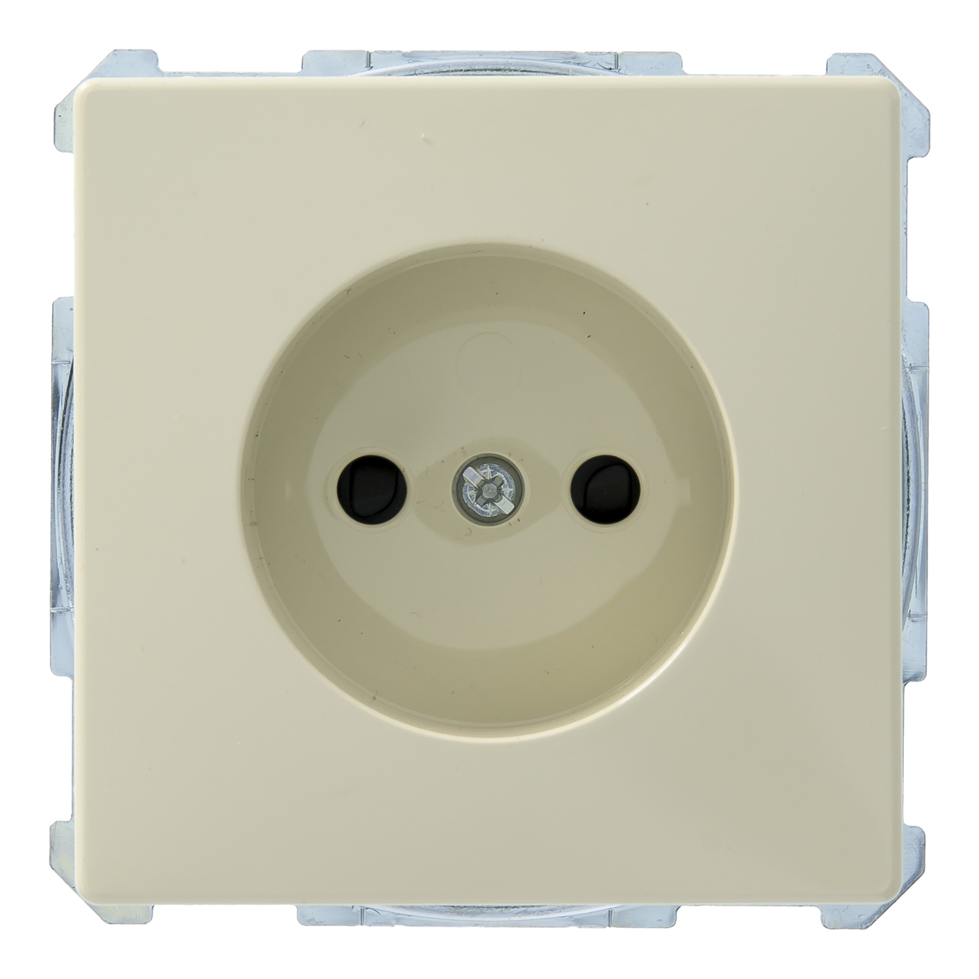 Merten Schneider Artec Enkel Stopcontact Creme merten kopen in de aanbieding