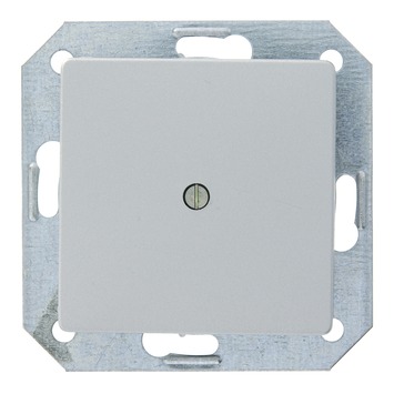 Siemens Delta afdekplaat 1-voudig antraciet